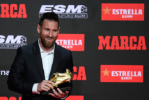 Messi entre un peu plus dans la légende avec son sixième Soulier d'or