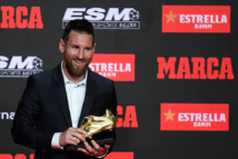 Messi entre un peu plus dans la légende avec son sixième Soulier d'or Messi entre un peu plus dans la légende avec son sixième Soulier d'or