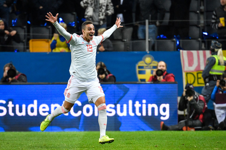 Euro-2020: l'Espagne se qualifie au forceps, l'Irlande rate le coche Euro-2020: l'Espagne se qualifie au forceps, l'Irlande rate le coche