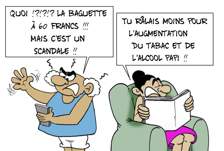 "Le sens des priorités", par Munoz "Le sens des priorités", par Munoz