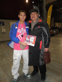 Taekwondo: Teddy Teng remporte la médaille d'argent France Sénior