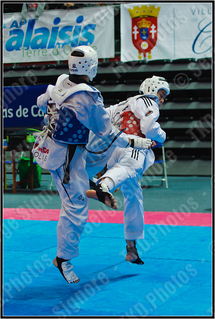 Taekwondo: Teddy Teng remporte la médaille d'argent France Sénior