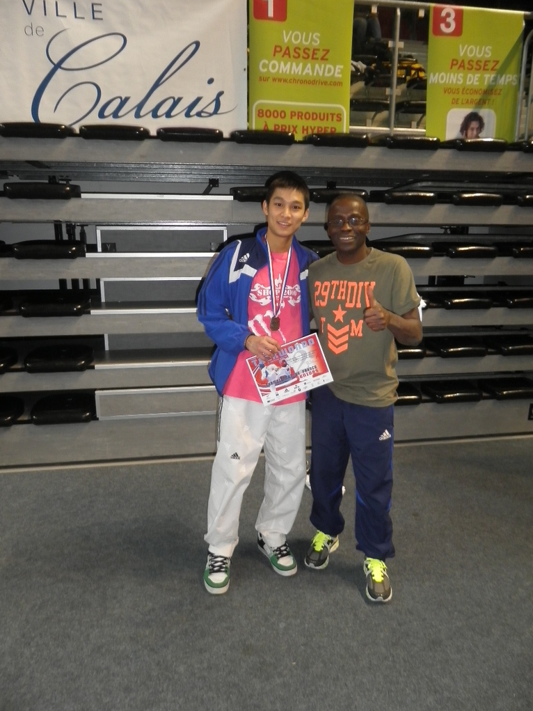 Taekwondo: Teddy Teng remporte la médaille d'argent France Sénior