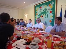 Richard Didier dresse un bilan de l'activité de l'Etat en Polynésie en 2011