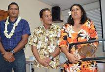 Tauhiti Nena, Rahaiti Buchin et Mirose Paia