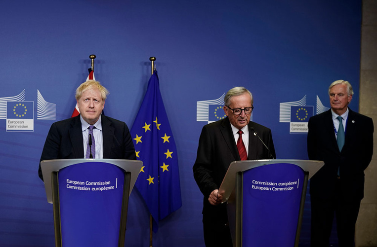 Brexit: un accord annoncé in extremis,feu vert du parlement britannique très incertain Brexit: un accord annoncé in extremis,feu vert du parlement britannique très incertain