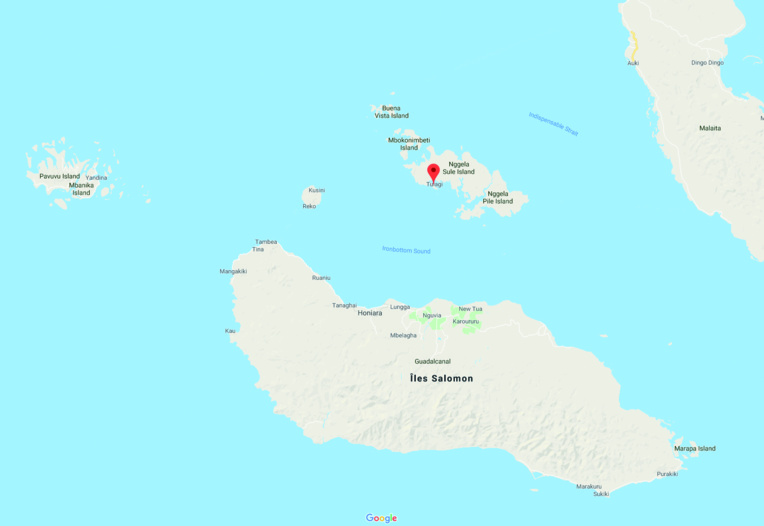 Une entreprise chinoise signe un accord pour "louer" une île des Salomon Une entreprise chinoise signe un accord pour "louer" une île des Salomon