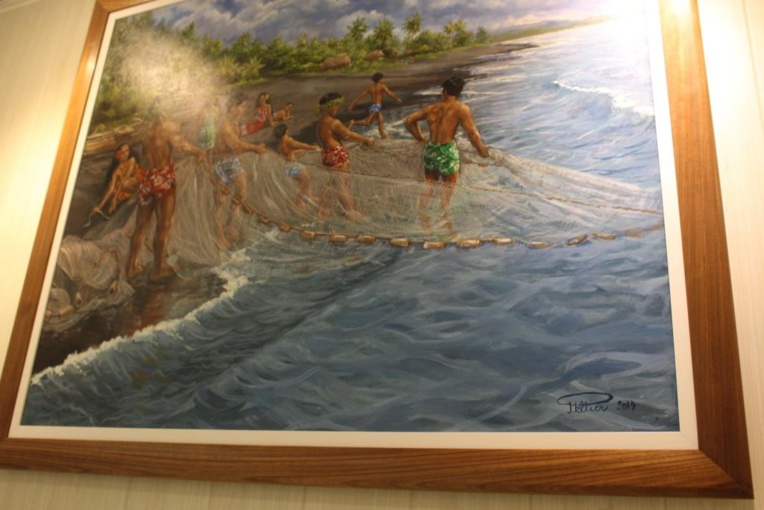 Philippe Peltier a peint le Tahiti d’hier Philippe Peltier a peint le Tahiti d’hier