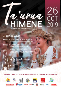 Le 5e Heiva tārava s’installe à Mahina Le 5e Heiva tārava s’installe à Mahina