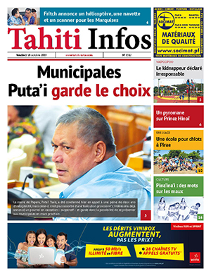 Cliquez sur la Une pour lire le journal Cliquez sur la Une pour lire le journal