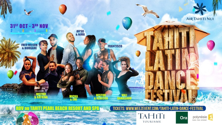 Tahiti latin dance festival, une 2e édition attendue