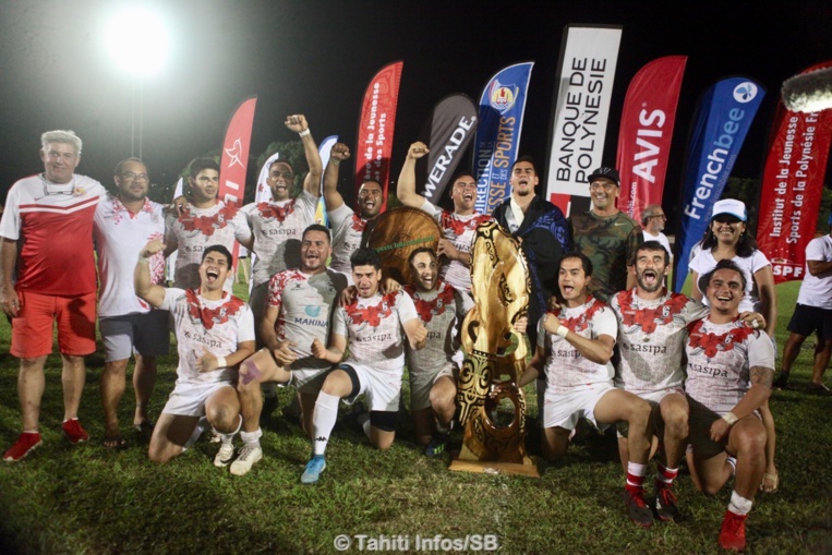 Belle victoire du club de Rapa Nui