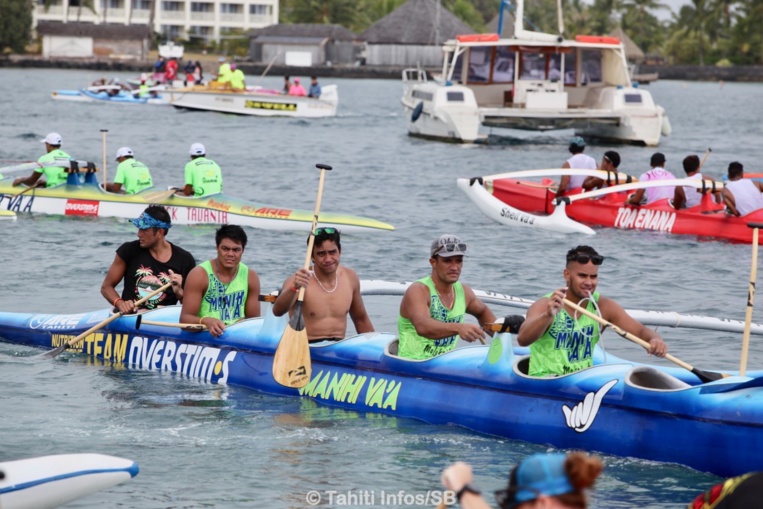 Manihi Va'a, vainqueur de la course Manihi Va'a, vainqueur de la course