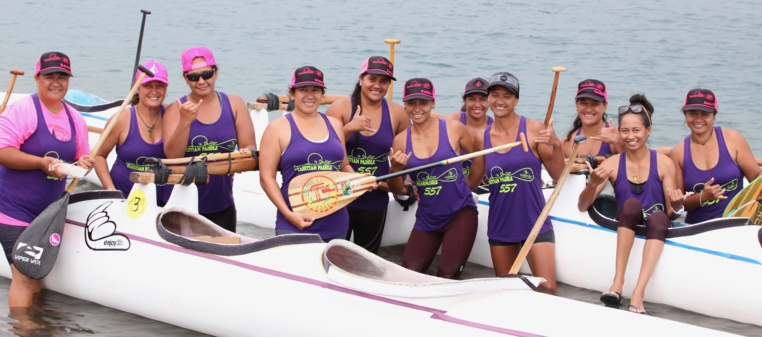 Tahitian Paddle est venu en force