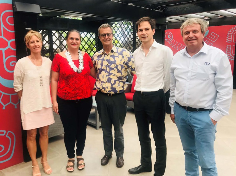 Paul Gauguin et Ponant scellent leur alliance Paul Gauguin et Ponant scellent leur alliance