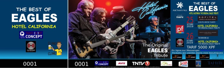 Un groupe canadien propose un show pour les fans des Eagles Un groupe canadien propose un show pour les fans des Eagles