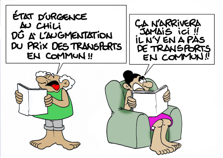 "La solution au problème", par Munoz