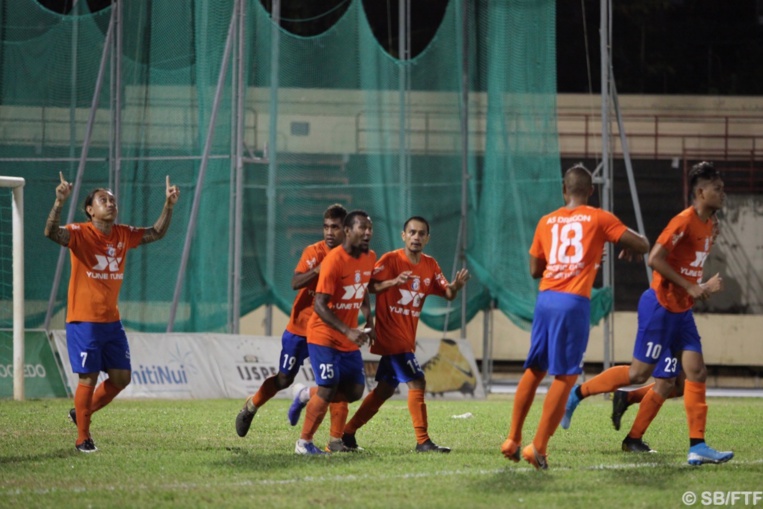 Salomon Tevepauhu a marqué sur penalty peu après son entrée