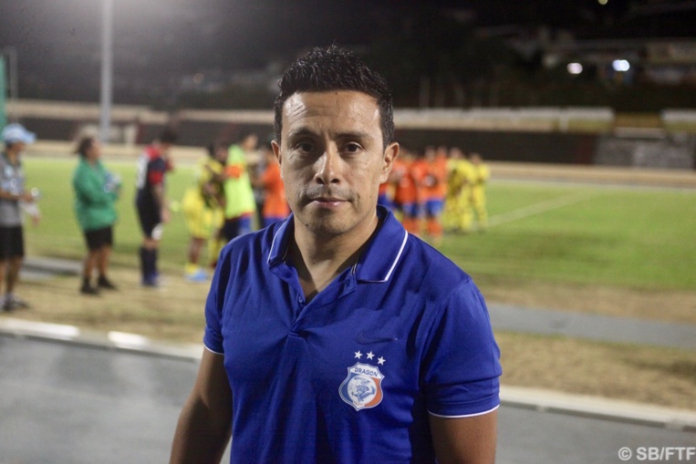 Efrain Araneda, le nouvel entraineur de Dragon Efrain Araneda, le nouvel entraineur de Dragon