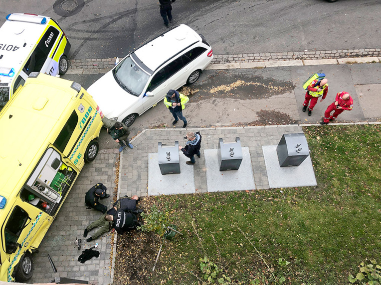 Norvège: un homme armé fauche des passants à bord d'une ambulance volée