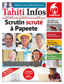 Cliquez sur la Une pour lire le journal Cliquez sur la Une pour lire le journal