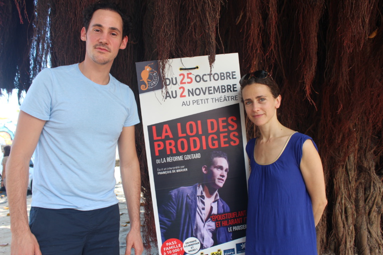 La loi des prodiges : l’auteur et l’acteur subjuguent La loi des prodiges : l’auteur et l’acteur subjuguent