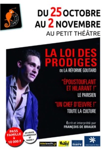 La loi des prodiges : l’auteur et l’acteur subjuguent La loi des prodiges : l’auteur et l’acteur subjuguent