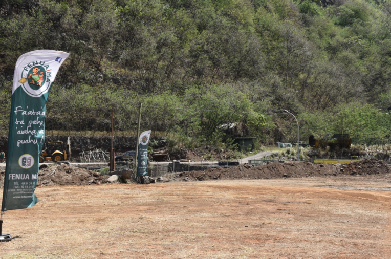 Le site où sera implanté la dechetterie. Le site où sera implanté la dechetterie.