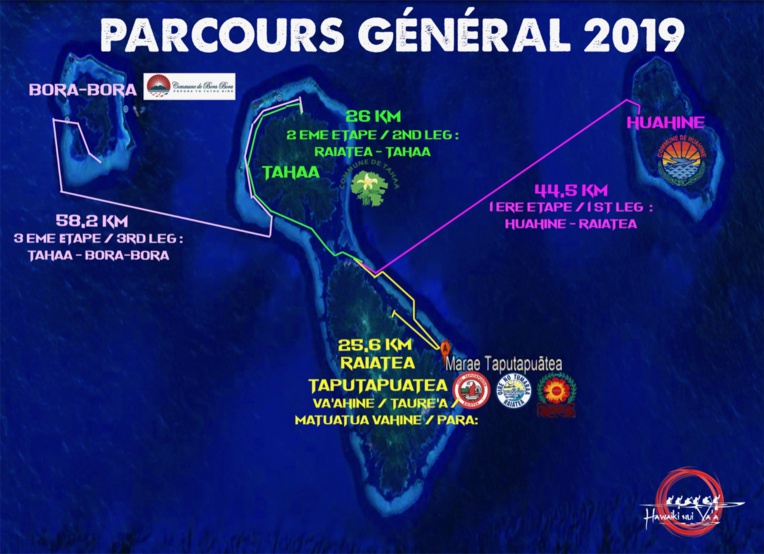 Hawaiki Nui Va’a 2019 s’annonce grandiose Hawaiki Nui Va’a 2019 s’annonce grandiose