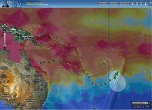Le cyclone Jasmine n’en finit pas de tourmenter le Pacifique Sud-ouest