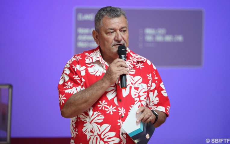 Thierry Ariiotima a été reconduit dans ses fonctions de président de la FTF Thierry Ariiotima a été reconduit dans ses fonctions de président de la FTF