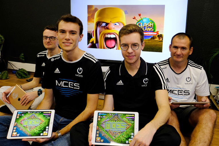 A Marseille, entraînement commando pour le Mondial de Clash of clans A Marseille, entraînement commando pour le Mondial de Clash of clans