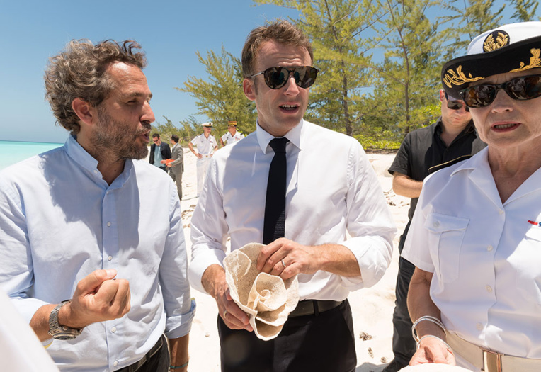 Mayotte: Macron annonce le classement dès 2020 d'une île en réserve naturelle Mayotte: Macron annonce le classement dès 2020 d'une île en réserve naturelle