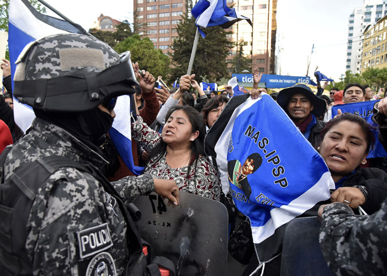 Bolivie: grève générale face à une éventuelle victoire de Morales