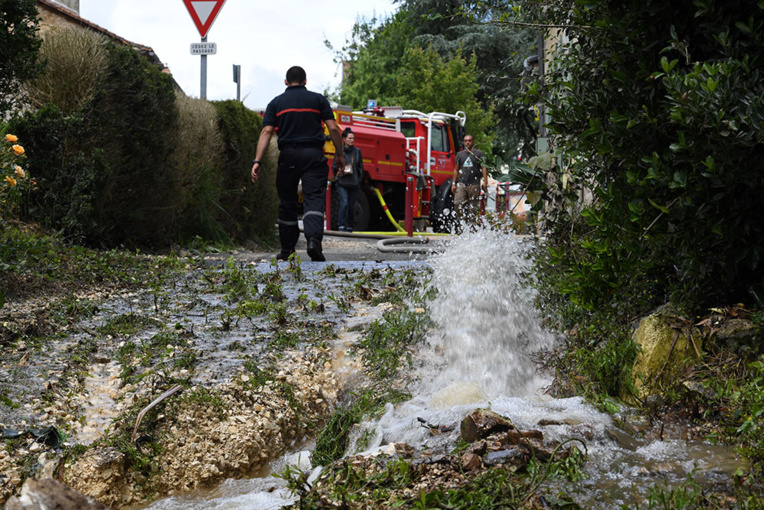 Intempéries: neuf départements en alerte orange dans le Sud Intempéries: neuf départements en alerte orange dans le Sud