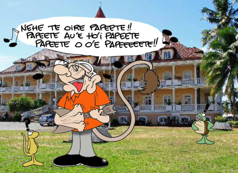 "Comme un air de municipales", par Munoz "Comme un air de municipales", par Munoz