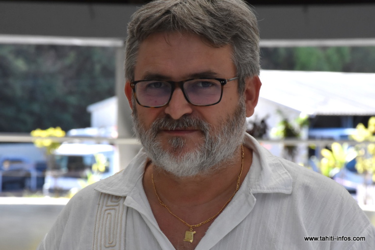 Alain Gergaud, secrétaire national de l'Unsa. Alain Gergaud, secrétaire national de l'Unsa.