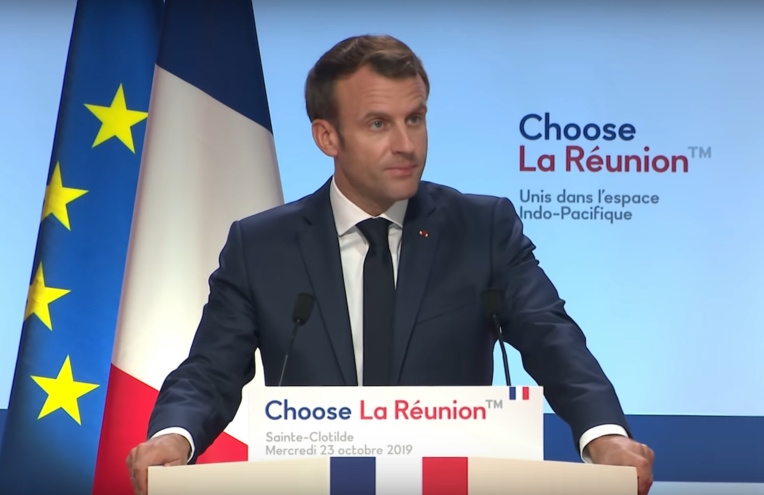 Macron soutient le "hub numérique" polynésien Macron soutient le "hub numérique" polynésien