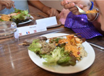 Un chef étoilé pour des enfants défavorisés 