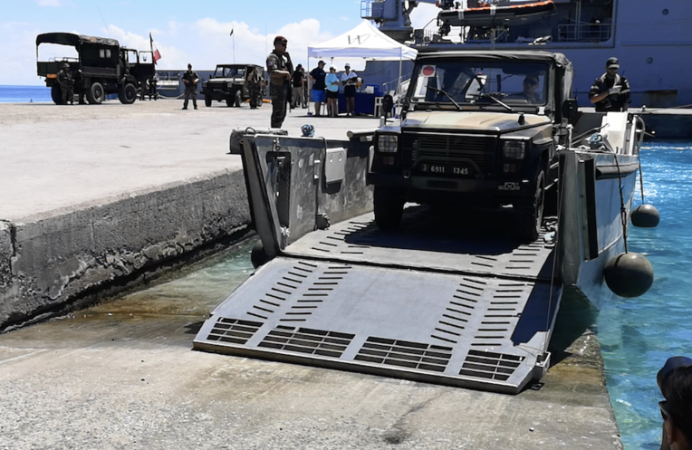 D-day à Rangiroa