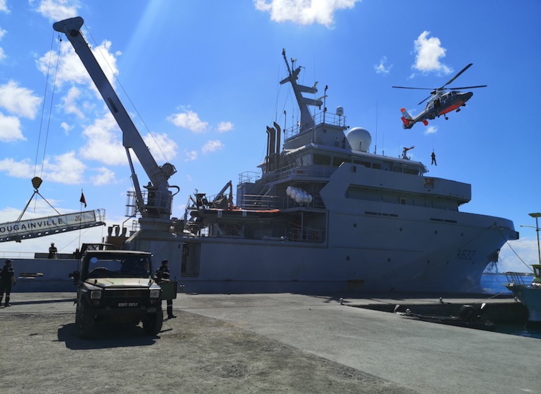 D-day à Rangiroa