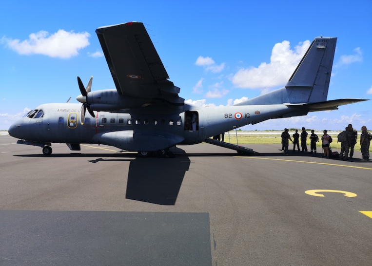 D-day à Rangiroa