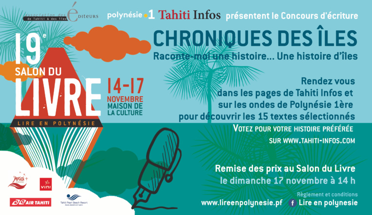 Votez pour la meilleure « chroniques des îles »