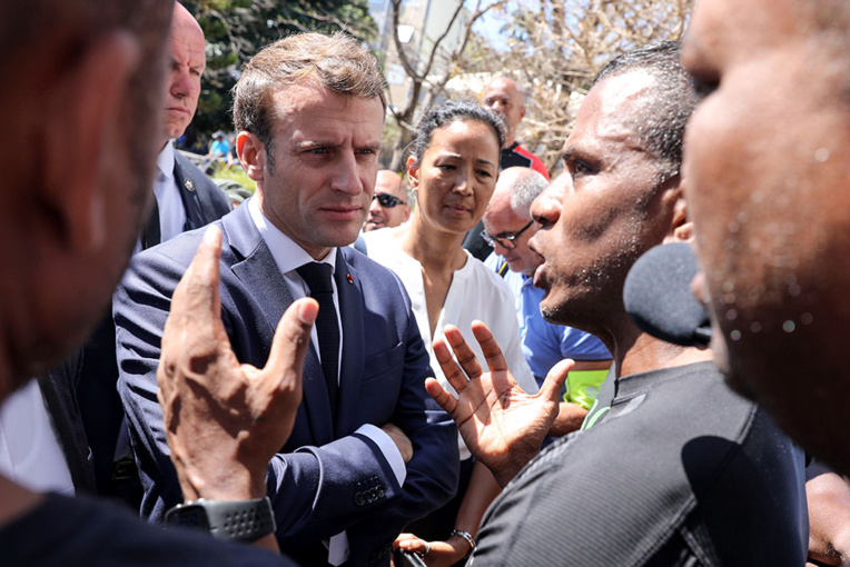 La Réunion: Macron répond emploi et éducation aux habitants qui demandent du concret La Réunion: Macron répond emploi et éducation aux habitants qui demandent du concret