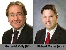 Tournées océaniennes pour diplomates australiens et néo-zélandais