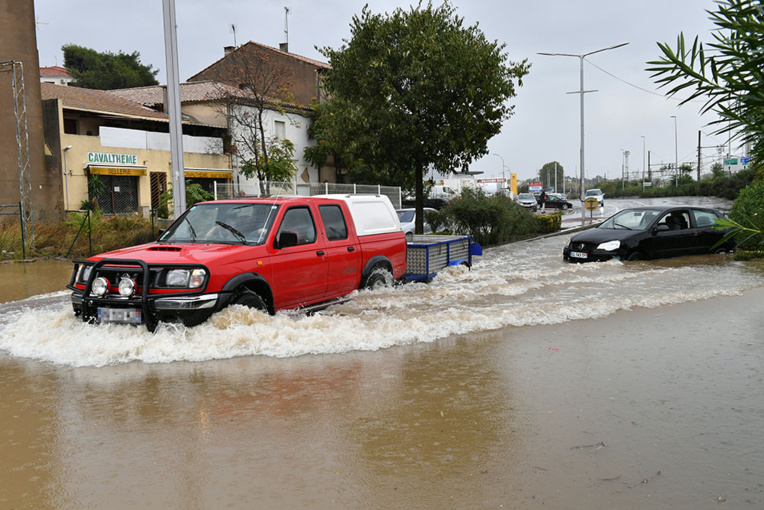 Trois personnes décédées dans les intempéries dans le sud de la France Trois personnes décédées dans les intempéries dans le sud de la France