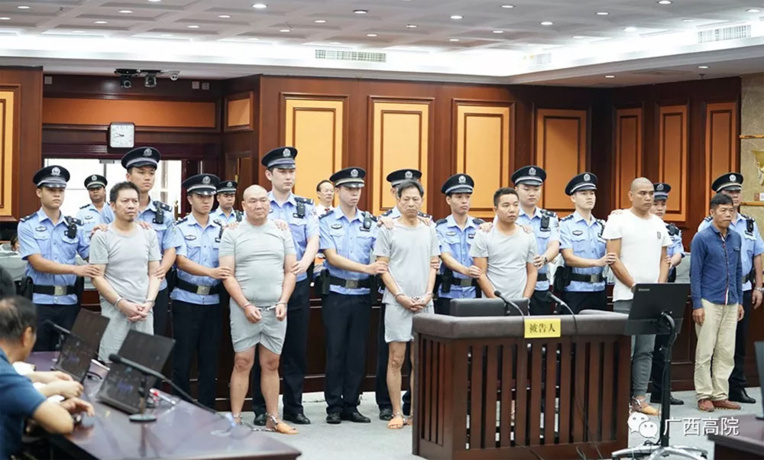 Chine: six hommes en prison pour la "sous-traitance" sans fin d'un meurtre raté