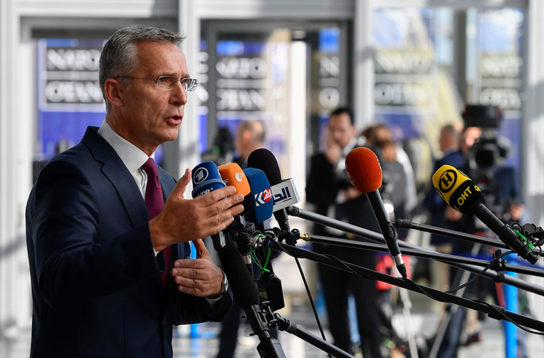 Syrie: L'Otan tempête mais ne condamne pas Ankara Syrie: L'Otan tempête mais ne condamne pas Ankara