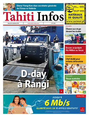 Cliquez sur la Une pour lire le journal Cliquez sur la Une pour lire le journal