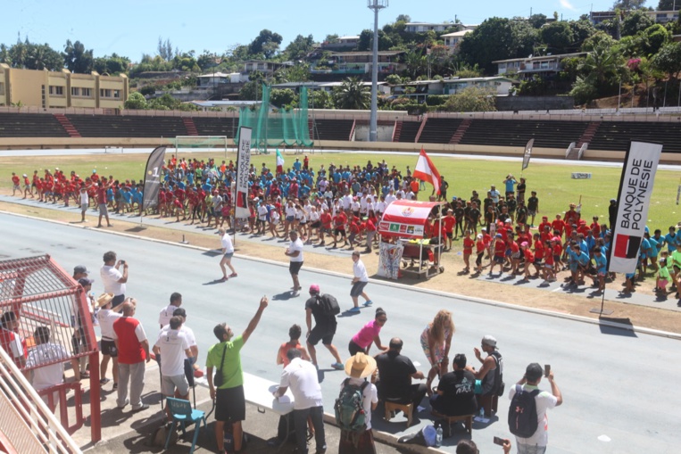 Un Festival du rugby s'est déroulé ce jeudi au stade Pater Un Festival du rugby s'est déroulé ce jeudi au stade Pater